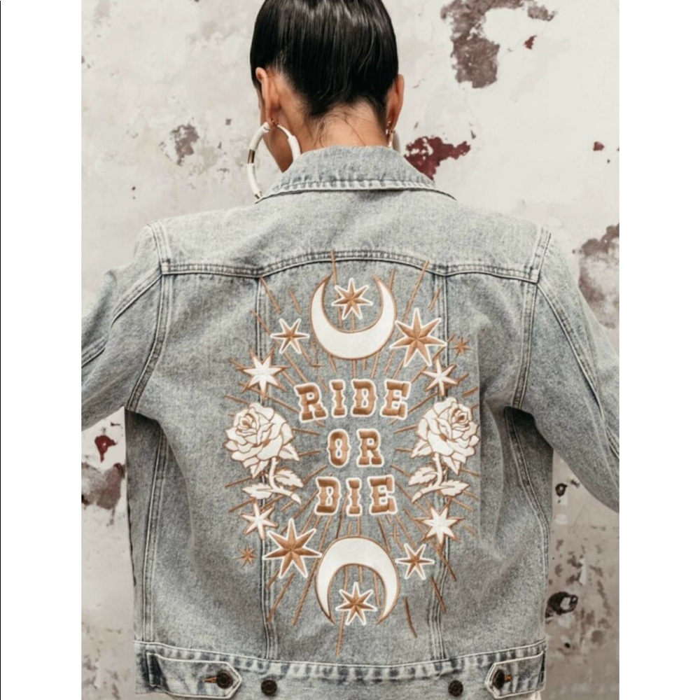 Rue de seine ride or die jacket
